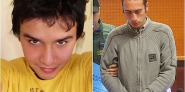 asesino de Daniel Zamudio pidió cumplir tres últimos años de condena en libertad condicional