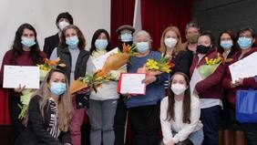 Mujeres felices, mujeres profesionales