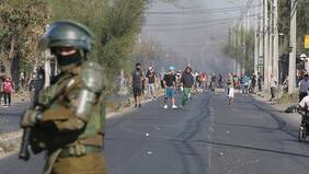 ¡Carabinero herido a bala en Cerrillos!