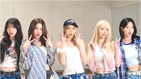 “CRAZY”: Revisa el tráiler del próximo title track de LE SSERAFIM