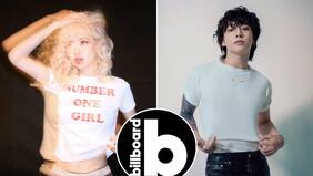 Rosé y Jungkook se coronan como los líderes en el TOP Global 200 de Billboard