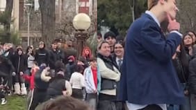 De aura a laura: encuentro de farmeo de aura finalizó en batalla campal en Argentina
