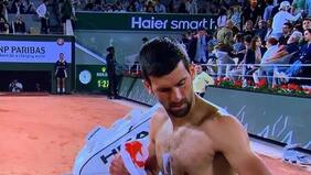 “Es el gran secreto de mi carrera…”: Novak Djokovic enseña un chip a lo “Iron Man” en su pecho para jugar