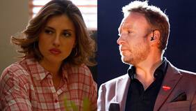 Martín Cárcamo golpeó la mesa y defendió Karen "Paola"