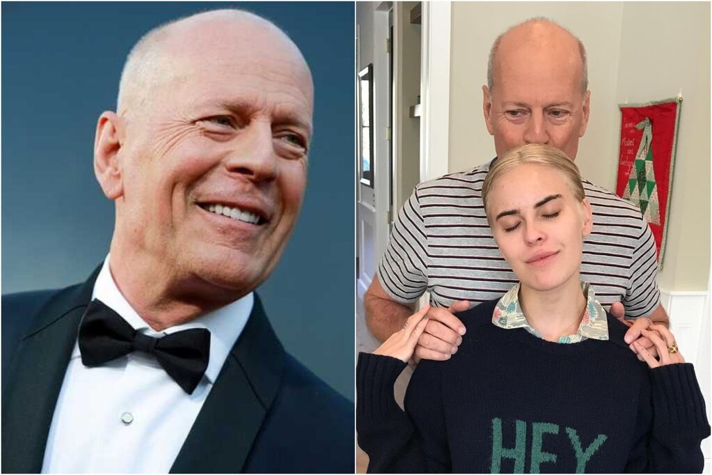 Hija de Bruce Willis compartió fotos inéditas y mostró cómo está el actor | Espectáculos