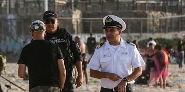 Toque de queda en Viña