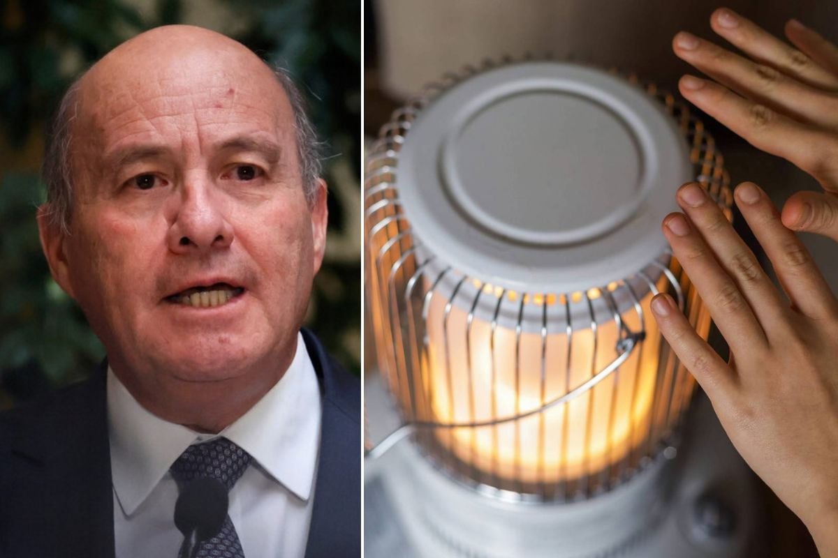 “Hoy día nadie consume parafina”: La explicación del ministro Quiroz a la explosiva alza del combustible hogareño