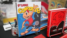 Centro Cultural La Moneda exhibirá piezas originales del creador de Condorito en el Salón de la Historieta