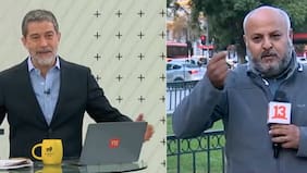 “Pucha, disculpe…”: el inesperado “reclamo” en vivo de Miguel Acuña que descolocó a Polo Ramírez