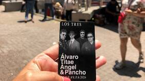 Metro de Santiago homenajea a Los Tres: lanzan edición especial de tarjeta Bip! para celebrar su reunión