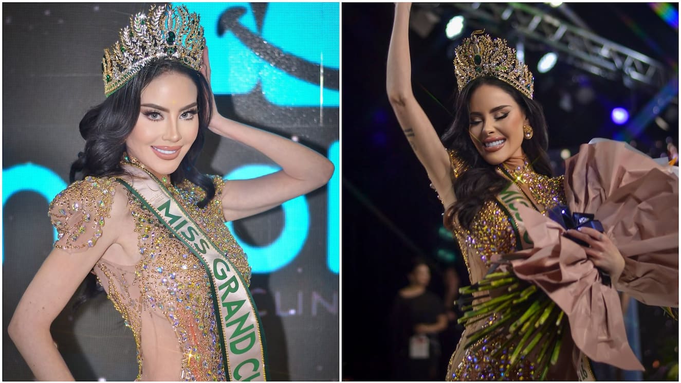 “Esta corona no es solo mía”: Ignacia Michelson se convirtió en la nueva Miss Grand Chile 2026