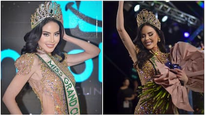 “Esta corona no es solo mía”: Ignacia Michelson se convirtió en la nueva Miss Grand Chile 2026
