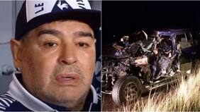 “¡Se quiso matar!” y “Tenía una obsesión con ella”: amigo íntimo contó la verdad del choque en que Maradona casi perdió las piernas