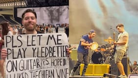 La historia del chileno que convenció a Pearl Jam de dejarlo tocar con ellos