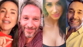 Sorpresivas revelaciones e invitados estelares: los rostros televisivos ahora tienen programas en Instagram Live y dan que hablar