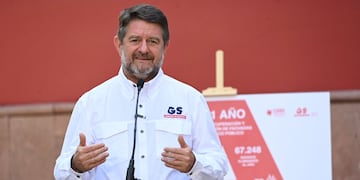 Claudio Orrego irá a la reelección de gobernador como independiente con cupo de la DC