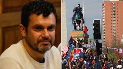 “Habrá que levantarse...”: diputado Bassa apaga el fuego con bencina y comparte enigmático video de “Plaza Dignidad”