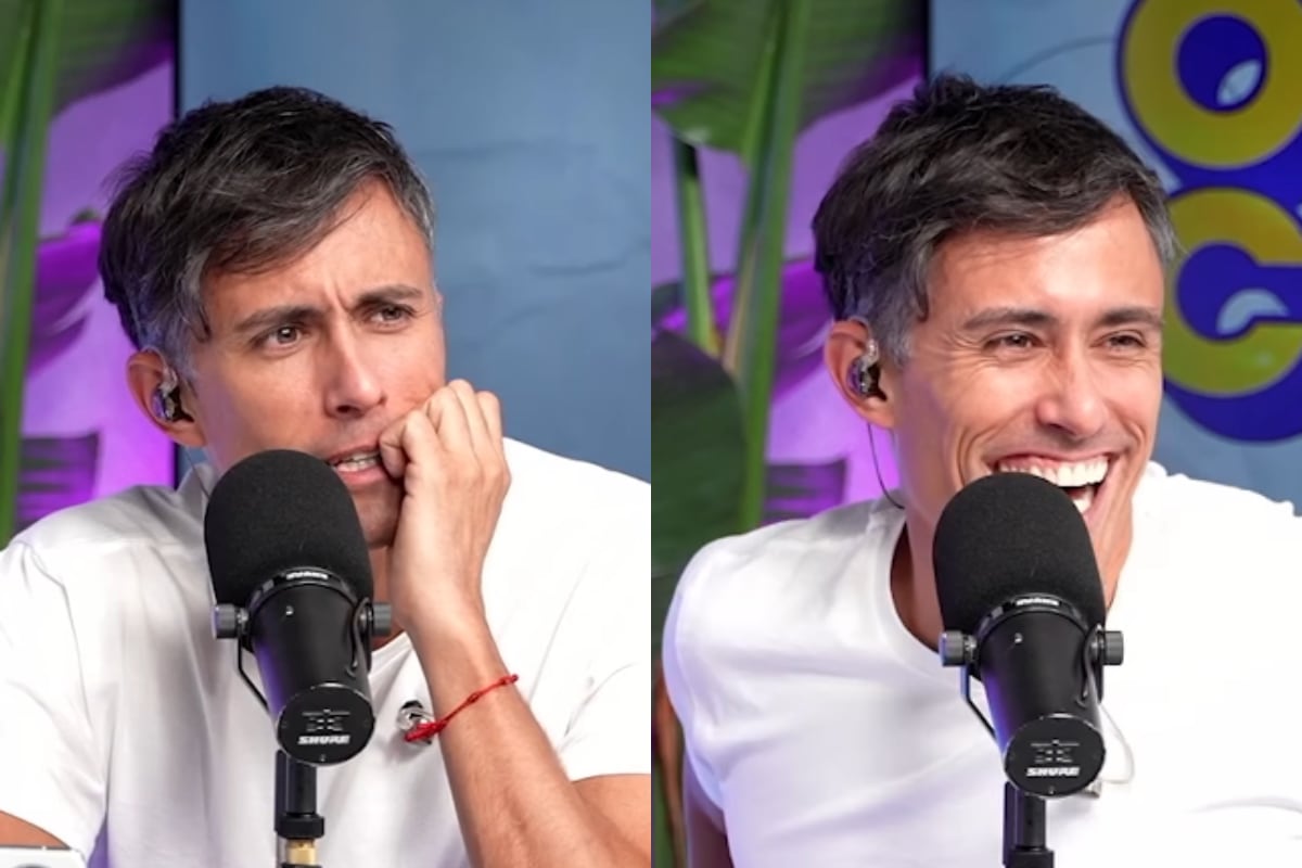 “Muy atractiva”: la complicada pregunta que respondió Roberto Cox sobre buenamoza farandulera