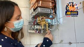 Prevencionista de riesgo dejó la pega para crear pyme de Gasfitería