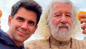 "Me invita al campo. Y yo fui con zapatos. Y no sabía agarrar la pala... Me decía '¿y tú no vas a hacer nada?'", relata Queraltó sobre su suegro, el ex candidato presidencial Alfredo Sfeir