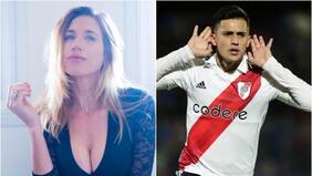 “Llega porque Alina Moine se lo recomendó a Gallardo”: revelan inesperado detalle sobre traspaso del “Pibe” Solari a River