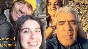 “Mi amor platónico a los 8 años, en Viña 2001″: Turrón sorprende con polola 26 años menor