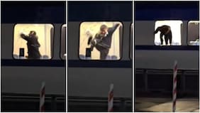 Hombre apuñaló a un pasajero al interior de tren EFE en Valparaíso: rompió la ventana de un vagón para escapar