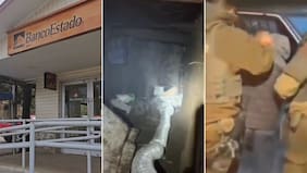 Impacto por hallazgo de túnel en banco de La Araucanía: ladrones iban llegando a la bóveda y un descuido los delató