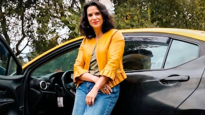 “Se me aprieta la guata de manera rica”: María José Illanes protagoniza la nueva teleserie vertical de Canal 13