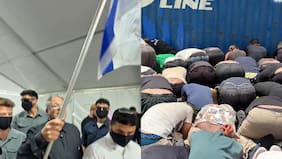 “Aquí somos los dueños”: ministro de Israel subió video en el que humilla y maltrata a activistas de flotilla donde iban cuatro chilenos