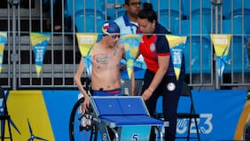 Histórico: Alberto Abarza gana otra medalla en los Juegos Paralímpicos de París 2024