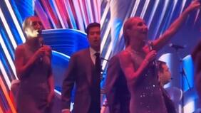 Karen Doggenweiler se dasató durante comerciales en Viña con canción de Amar Azul: “Ella es demasiado ambiente”