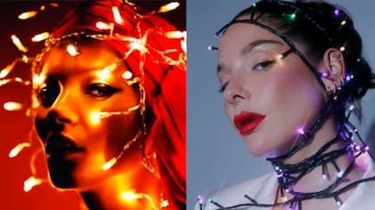 “Ella es mucha luz...”: ahora Kel Calderón homenajeó foto que Kate Moss con luces de Navidad del año 2001