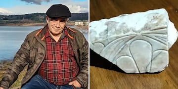 Chileno devuelve a Grecia reliquia milenaria que su padre tomó en los años 30