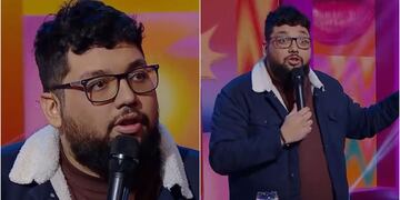 “Todos me dicen el Luis Slimming moreno”: revive la divertida rutina de Esteban Araya en El Antídoto