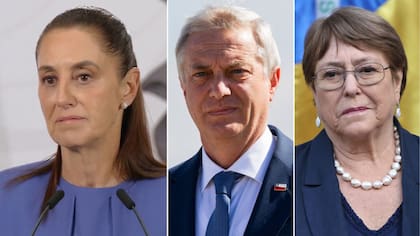 Presidenta de México responde al portazo de Kast a Bachelet: explicó su postura y entregó tajante aclaración