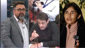 “Son un par de conchasdesu...”: Gaspar Rivas insultó sin filtro a diputada Yovana Ahumada y Víctor Pino