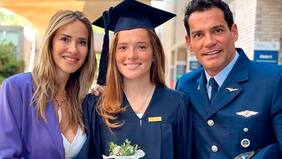 Hija de Cristián de la Fuente y Angélica Castro se graduó, en tanto el actor responde un par de mensajes "mala onda" en Instagram