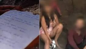 “Hay contratos pactados...”:revelan carta que habría escrito el padre de bebé enterrado por supuesta secta