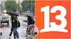 Intensas lluvias y granizos azotan a Canal 13: comparten registros de serias inundaciones en su interior