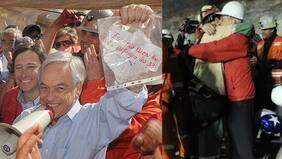 El rescate de los 33 mineros: el gran hito del primer mandato de Sebastián Piñera que el mundo recuerda