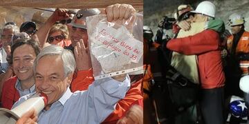 El rescate de los 33 mineros: el gran hito del primer mandato de Sebastián Piñera que el mundo recuerda