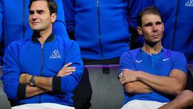 “Se me fue un poquito de las manos…”: Rafa Nadal rompió el silencio tras comentada fotografía con Roger Federer