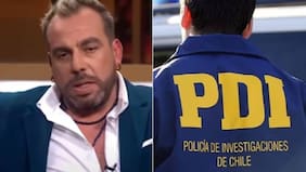 Fin del misterio: se revela lo que halló la PDI en departamento de Francisco Kaminski y que concluyó en su detención