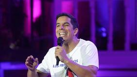 ¡Vicho Viciani la rompió en Olmué! Esta fue la sintonía que marcó en la primera noche del festival