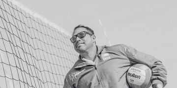 Golpe en el deporte chileno: murió Paulao, el head coach de los primos Grimalt