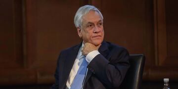 El expresidente Sebastián Piñera