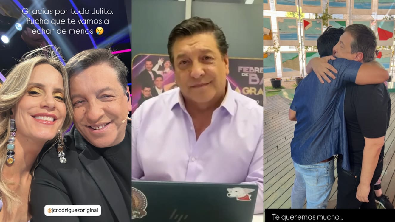 Las tristes despedidas de los rostros de CHV a Julio César Rodríguez tras abrupta renuncia al canal: “Hiciste historia”