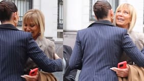 "Más frío que el amor de mi ex", "Raquel le pone la cara, no la besa", "no es un abrazo madre e hija", pelaron sobre el reencuentro de Kel y Argandoña en panel de espectáculos