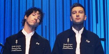 twenty one pilots. Foto Instagram.